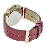 Coach Perry Red Dial Red Leather Strap Watch for Women - 14503722 Buy Now By Coach