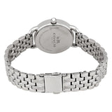 Coach Delancey Mother of Pearl Dial Silver Steel Strap Watch for Women - 14502477 Buy Now By Coach
