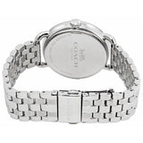 Coach Delancey White Dial Stainless Steel Watch For Women - 14502810 Buy Now By Coach