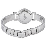 Coach Madison White Dial Silver Steel Strap Watch for Women - 14502201 Buy Now By Coach