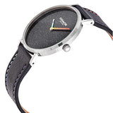 Coach Perry Black Dial Black Leather Strap Watch for Women - 14503033 Buy Now By Coach