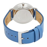 Coach Perry Floral Blue Dial Blue Leather Strap Watch for Women - 14503294 Buy Now By Coach