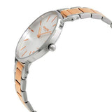 Coach Perry Silver Dial Two Tone Steel Strap Watch for Women - 14503346 Buy Now By Coach