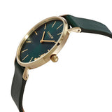 Coach Perry Green Dial Green Leather Strap Watch for Women - 14503383-C Buy Now By Coach