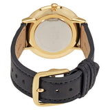 Coach Slim Easton White Dial Black Leather Strap Watch for Women - 14502683 Buy Now By Coach