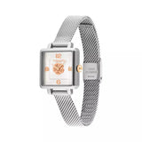 Coach Cass White Dial Silver Mesh Bracelet Watch for Women - 14503697 Buy Now By Coach