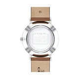 Coach Perry Silver Dial Brown Leather Strap Watch for Women - 14503120 Buy Now By Coach
