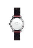 Coach Delancey Black Dial Brown Leather Strap Watch for Women - 14502792 Buy Now By Coach