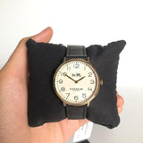 Coach Slim Easton White Dial Black Leather Strap Watch for Women - 14502683 Buy Now By Coach