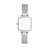 Coach Cass White Dial Silver Mesh Bracelet Watch for Women - 14503697 Buy Now By Coach