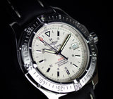 Breitling Colt 44mm Automatic Silver Dial Black Leather Mens Watch - A1731311/G820/428X Buy Now By Breitling