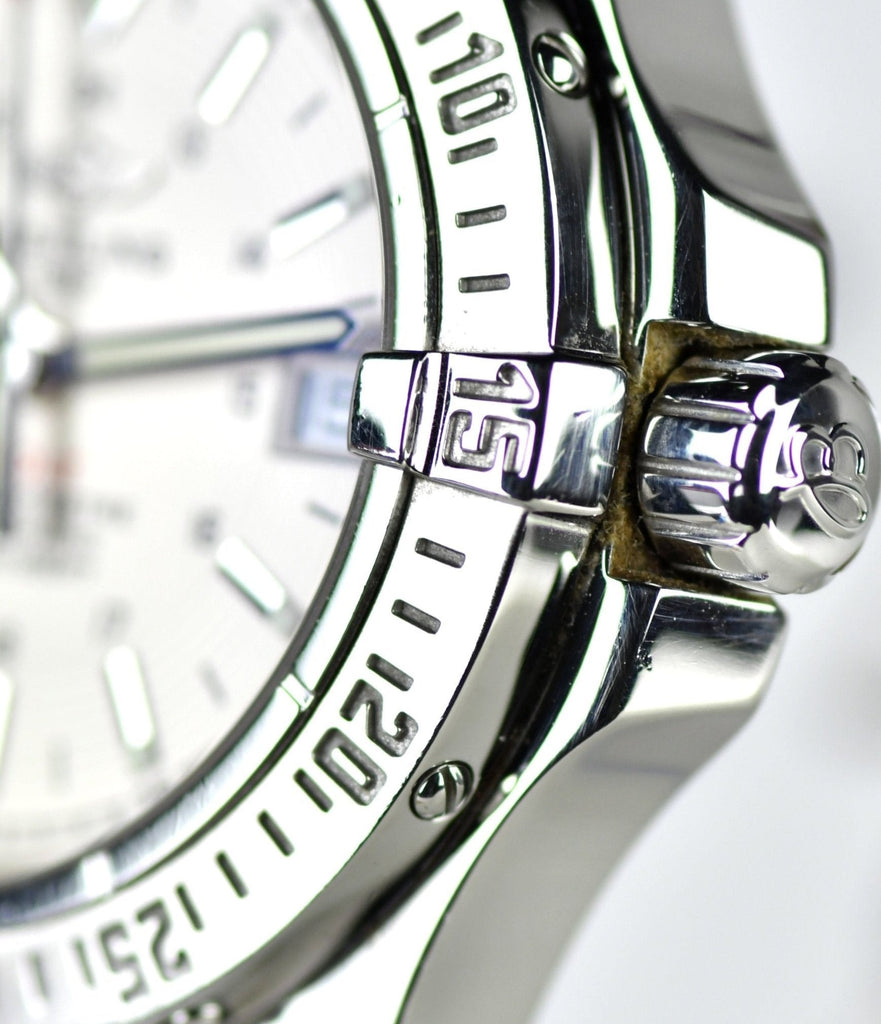 Breitling Colt 44mm Automatic Silver Dial Black Leather Mens Watch - A1731311/G820/428X Buy Now By Breitling