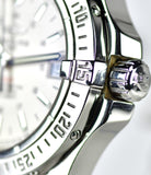 Breitling Colt 44mm Automatic Silver Dial Black Leather Mens Watch - A1731311/G820/428X Buy Now By Breitling