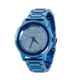 Michael Kors Kinley Blue Dial Blue Steel Strap Watch for Women - MK6246 Buy Now By Michael Kors