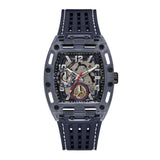 Guess Phoenix Chronograph Black Dial Black Rubber Strap Watch for Men - GW0499G1 Buy Now By Guess