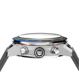 Tag Heuer Carrera Automatic Chronograph Steel & Ceramic Black Dial Black Rubber Strap Watch for Men - CBG2A1Z.FT6157 Buy Now By Tag Heuer