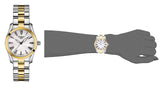Tissot T Wave Quartz Mother of Pearl Dial Two Tone Steel Strap Watch for Women - T112.210.22.113.00 Buy Now By Tissot