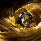 Tag Heuer Formula 1 Chronograph Yellow Dial Yellow Rubber Strap Watch for Men - CAZ101AM.FT8054 Buy Now By Tag Heuer