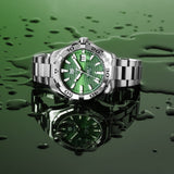 Tag Heuer Aquaracer Emerald Green Dial Watch for Women - WBD1316.BA0740