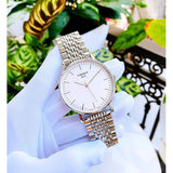 Tissot T Classic Everytime Large White Dial Silver Steel Strap Watch for Men - T109.610.11.031.00 Buy Now By Tissot