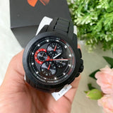 Michael Kors Ryker Chronograph Black Dial Black Steel Strap Watch For Men - MK8529 Buy Now By Michael Kors