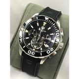 Tag Heuer Aquaracer Black Dial Watch for Men - CAY111A.FT6041 Buy Now By Tag Heuer