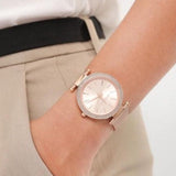 Michael Kors Darci Gold Dial Gold Mesh Bracelet Watch for Women - MK3368 Buy Now By Michael Kors