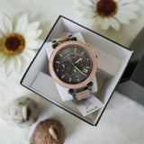 Michael Kors Parker Chronograph Grey Dial Two Tone Steel Strap Watch For Women - MK6440 Buy Now By Michael Kors