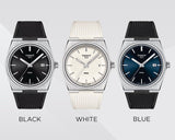 Tissot PRX Black Dial Black Rubber Strap Watch For Men - T137.410.17.051.00 Buy Now By Tissot