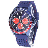 Guess Odyssey Analog Blue Dial Blue Rubber Strap Watch For Men - W1108G1 Buy Now By Guess