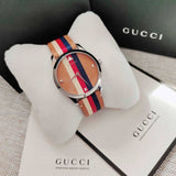 Gucci G Timeless Quartz Brown Dial Brown Leather Strap Watch For Men - YA1264078 Buy Now By Gucci