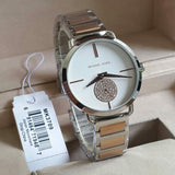 Michael Kors Portia Quartz Silver Dial Two Tone Steel Strap Watch For Women - MK3709 Buy Now By Michael Kors