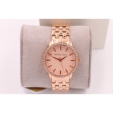 Michael Kors Argyle Quartz Rose Gold Dial Rose Gold Steel Strap Watch For Women - MK3156 Buy Now By Michael Kors