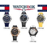 Tommy Hilfiger Sports Multifunction Black Dial Yellow Rubber Strap Watch for Men - 1791144 Buy Now By Tommy Hilfiger