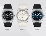 Tissot PRX Blue Dial Black Rubber Strap Watch For Men - T137.410.17.041.00 Buy Now By Tissot