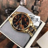 Michael Kors Slim Runway Tortoise Shell Dial Two Tone Steel Strap Watch for Women - MK4284 Buy Now By Michael Kors