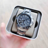 Fossil Garrett Chronograph Grey Dial Grey Steel Strap Watch for Men - FS5621 Buy Now By Fossil