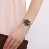 Michael Kors Slim Runway Blue Dial Two Tone Steel Strap Watch for Women - MK3479 Buy Now By Michael Kors