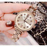Michael Kors Sofie Quartz Gold Dial Gold Steel Strap Watch For Women - MK3881 Buy Now By Michael Kors