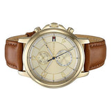 Tommy Hilfiger Claudia Rose Gold Dial Brown Leather Strap Watch for Women - 1781818 Buy Now By Tommy Hilfiger
