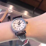 Coach Madison White Dial Black Leather Strap Watch for Women - 14502399 Buy Now By Coach