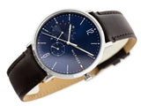 Tommy Hilfiger Cooper Blue Dial Brown Leather Strap Watch for Men - 1791508 Buy Now By Tommy Hilfiger