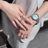 Tag Heuer Carrera Date Automatic 18K Green Dial Silver Steel Strap Watch for Women - WBN2312.BA0001 Buy Now By Tag Heuer