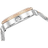 Guess Enchanting Diamonds Silver Dial Two Tone Steel Strap Watch for Women - W0305L3 Buy Now By Guess