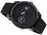 Tommy Hilfiger Denim Black Dial Black Rubber Strap Watch for Men - 1791326 Buy Now By Tommy Hilfiger