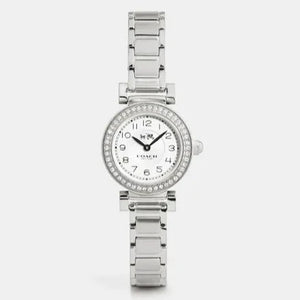 Coach Madison Silver Dial Silver Steel Strap Watch for Women - 14502402 Buy Now By Coach