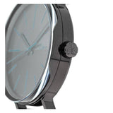 Calvin Klein Boost Black Dial Black Leather Strap Watch for Men - K7Y214CZ Buy Now By Calvin Klein
