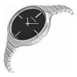 Calvin Klein Lively Black Dial Silver Steel Strap Watch for Women - K4U23121 Buy Now By Calvin Klein