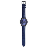 Tommy Hilfiger Ari Quartz Diamonds Blue Dial Blue Leather Strap Watch for Women - 1781979 Buy Now By Tommy Hilfiger