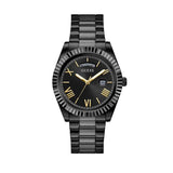 Guess Connoisseur Black Dial Black Steel Strap Watch for Men - GW0265G4 Buy Now By Guess